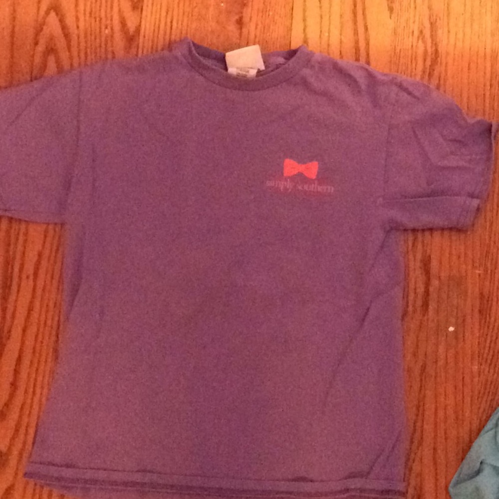 Simply Southern collection tee for kids